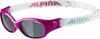 ALPINA Sports SPORTS FLEXXY KIDS pink-dots gloss