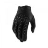 100% Handschuhe Airmatic Youth schwarz-charcoal KM
