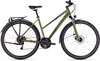 Cube Nature Allroad shinymoss'n'black Größe: Trapeze 46 cm