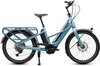 Cube Longtail Hybrid 800 arubablue'n'blue Größe: 26 : ONE SIZE