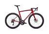 Specialized TARMAC SL8 PRO DI2 58 RED SKY/CHROME DECAL