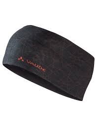 VAUDE Cassons Headband black/black 