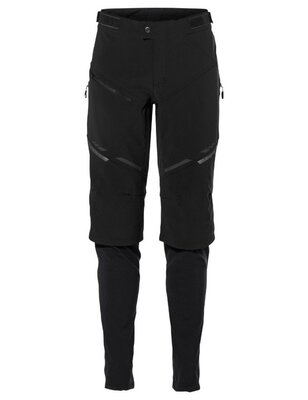 VAUDE Men's Virt Softshell Pants II black/black Größ XL