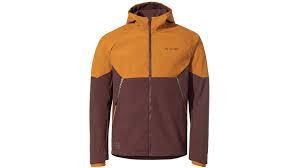 VAUDE Men's Qimsa Softshell Jacket silt brown Größ L