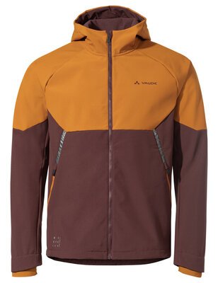 VAUDE Men's Qimsa Softshell Jacket silt brown Größ XL