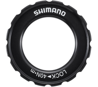 Shimano Lock-Ring Bremsscheibe SM-RT10 Innen- und Aussenverzahnung 