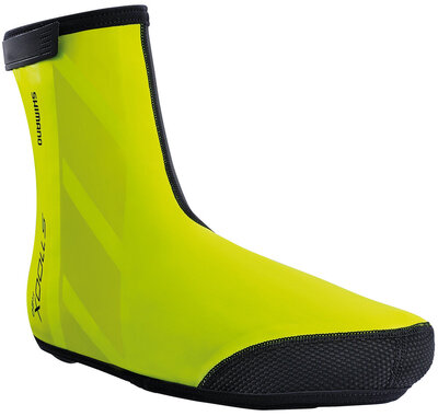 Shimano Unisex MTB Shoe Cover S1100X H2O neon yellow S