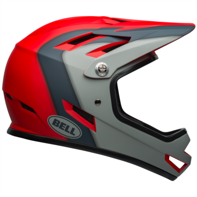 Bell Sanction Helmet XS matte crimson/slate/gray Unisex