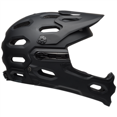 Bell Super 3R MIPS Helmet S matte/gloss black/grey Unisex