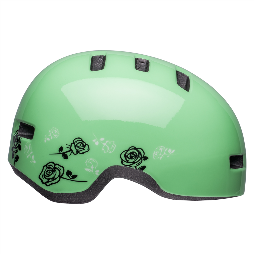 Bell Lil Ripper Helmet XS gloss light green giselle Jungen