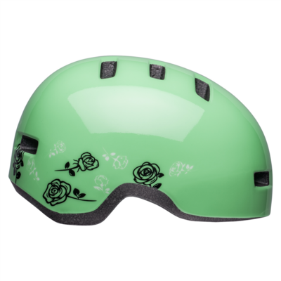 Bell Lil Ripper Helmet S gloss light green giselle Jungen