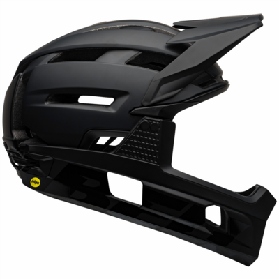 Bell Super AIR R Spherical MIPS Helmet L 58-62 matte/gloss black Unisex