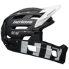 Bell Super AIR R Spherical MIPS Helmet M 55-59 matte black/white fasthouse Damen