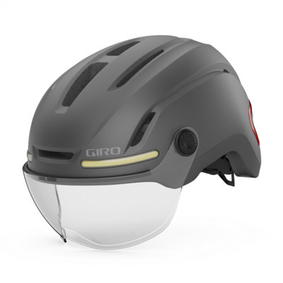 Giro Ethos LED Shield MIPS Helmet S 51-55 matte graphite Damen