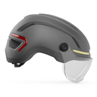 Giro Ethos LED Shield MIPS Helmet S 51-55 matte graphite Damen