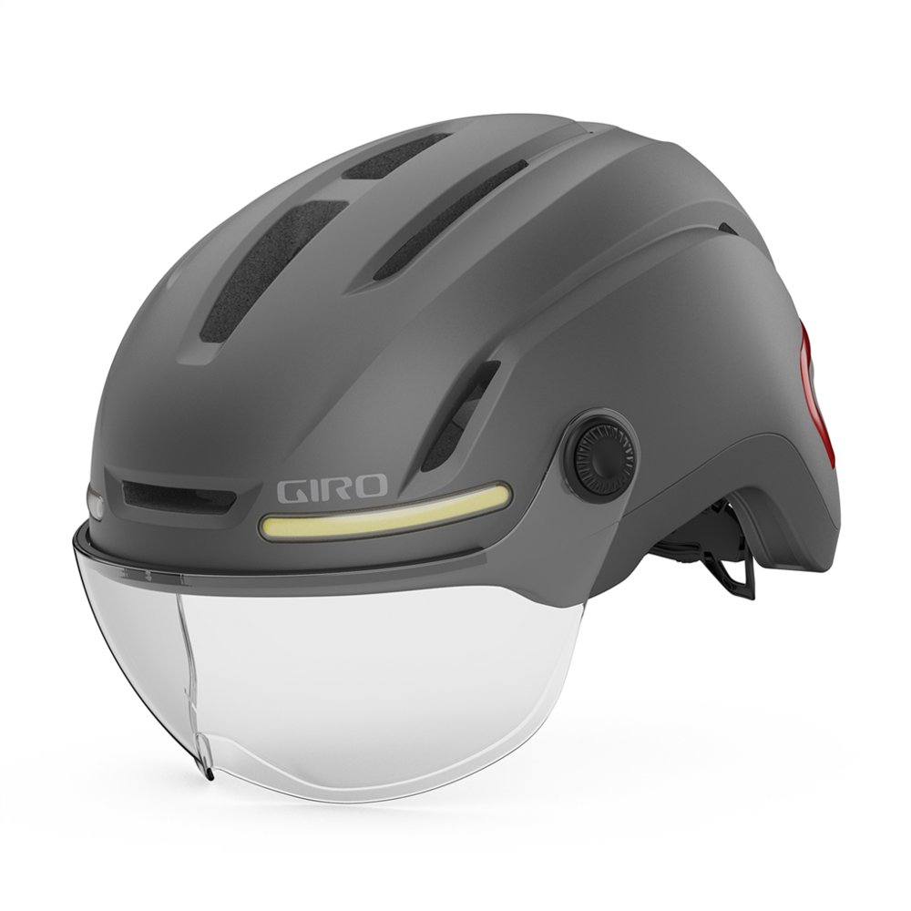 Giro Ethos LED Shield MIPS Helmet L 59-63 matte graphite Damen