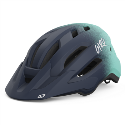 Giro Fixture II Youth MIPS Helmet UY 50-57 matte midn blue/scr teal fade Unisex