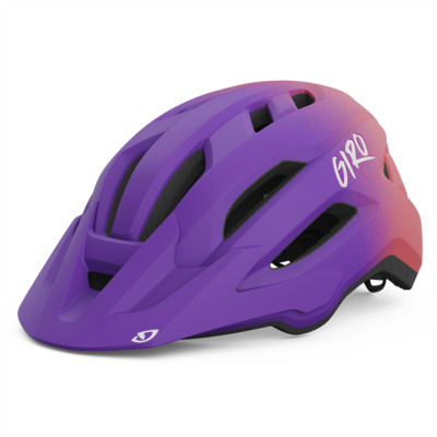 Giro Fixture II Youth MIPS Helmet UY 50-57 matte purple/pink fade Unisex