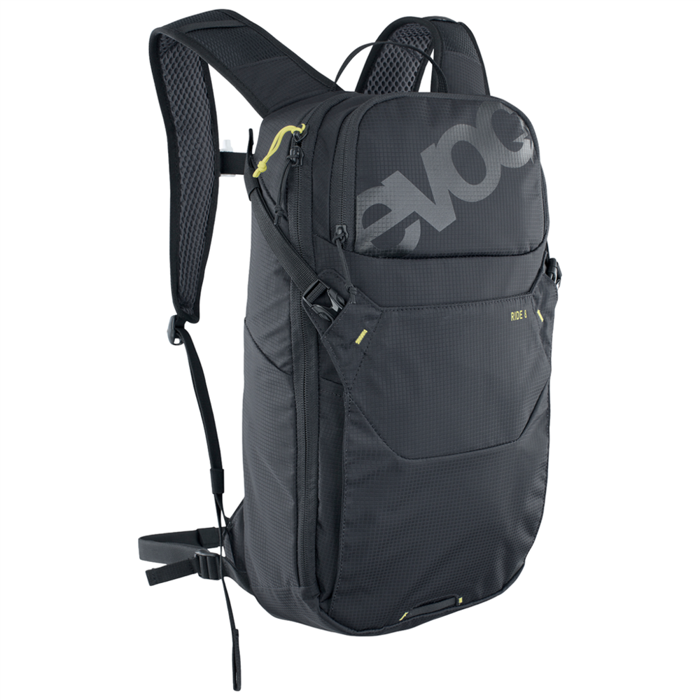 Evoc Ride 8L Backpack one size black Unisex