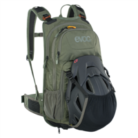 Evoc Stage 12L Backpack one size dark olive Unisex