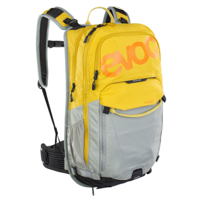 Evoc Stage 18L Backpack I one size curry/stone Unisex