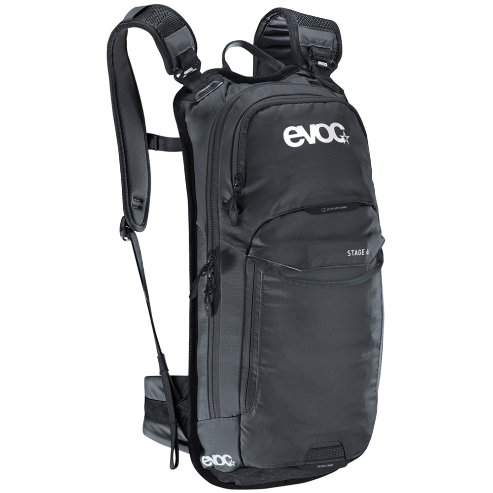 Evoc Stage 6L Backpack + 2L Bladder one size black Damen