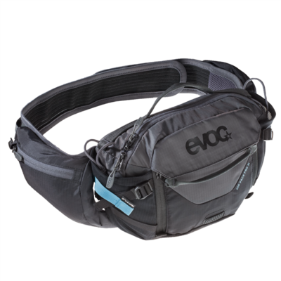 Evoc Hip Pack Pro 3L one size black/carbon grey Unisex