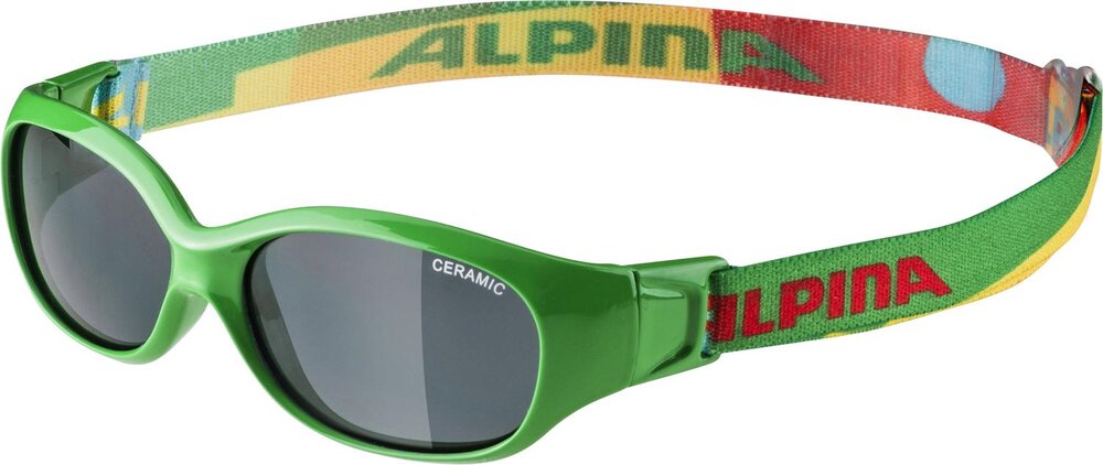 ALPINA Sports SPORTS FLEXXY KIDS green-puzzle gloss