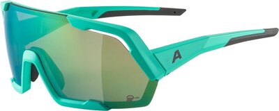 ALPINA Sports ROCKET turquoise matt Q-LITE green
