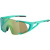 ALPINA Sports HAWKEYE S turquoise matt Q-LITE green