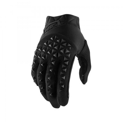 100% Handschuhe Airmatic Youth schwarz-charcoal KS
