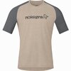 Norrona fjørå equaliser leichtes T-Shirt M's Winterzweig/Beluga