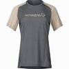 Norrona fjørå equaliser leichtes T-Shirt W's Beluga/Winter Twig