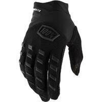 100% AIRMATIC Gloves Black/Charcoal Black/Charcoal Black/Grey
