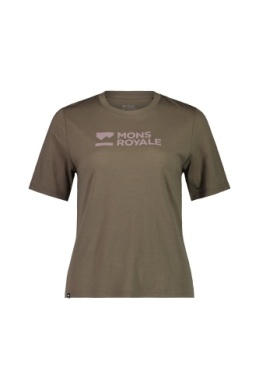 Mons Royale Womens Icon Relaxed Tee