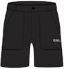 Mons Royale Womens All Mission Shorts black