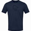 Norrona femund equaliser Merino T-Shirt Indigo-Nacht