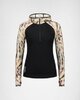 Mons Royale Womens Bella Merino Long Sleeve Hood
