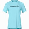 Norrona fjørå equaliser leichtes T-Shirt W's Aqua Haze