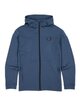 Mons Royale Mens Offgrid Merino Fleece Zip Hoodie 