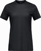 Norrona falketind equaliserUll T-shirt W's Caviar Black