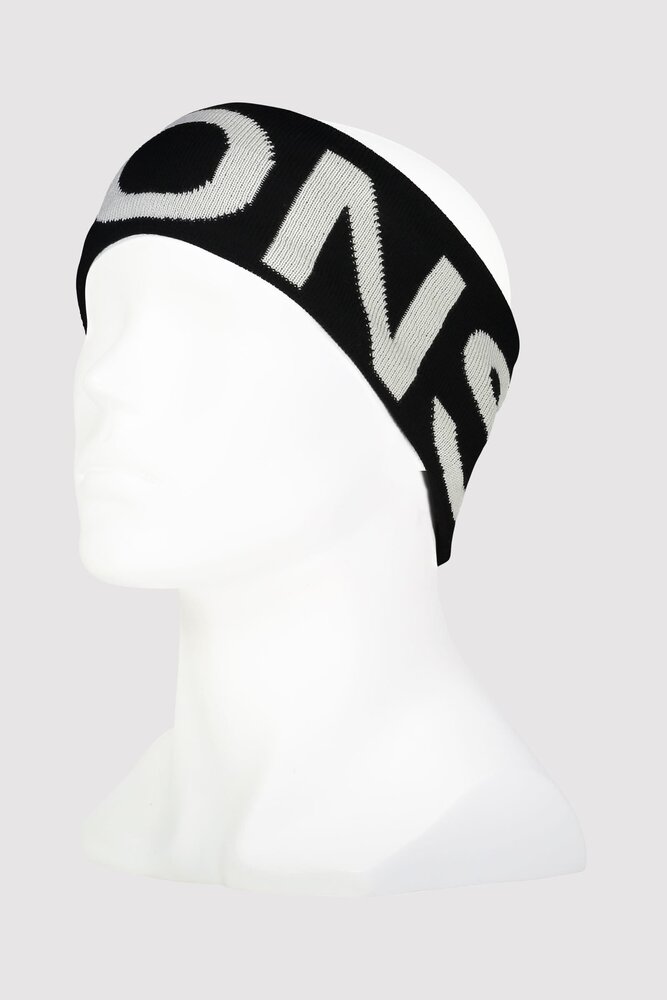 Mons Royale Unisex Arcadia Headband black white OS