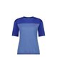 Mons Royale Womens Diversion Merino Bike Jersey Short Sleeve ocean ultramarine