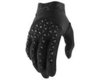 100% AIRMATIC Gloves Black/Charcoal Black/Charcoal Black/Grey S