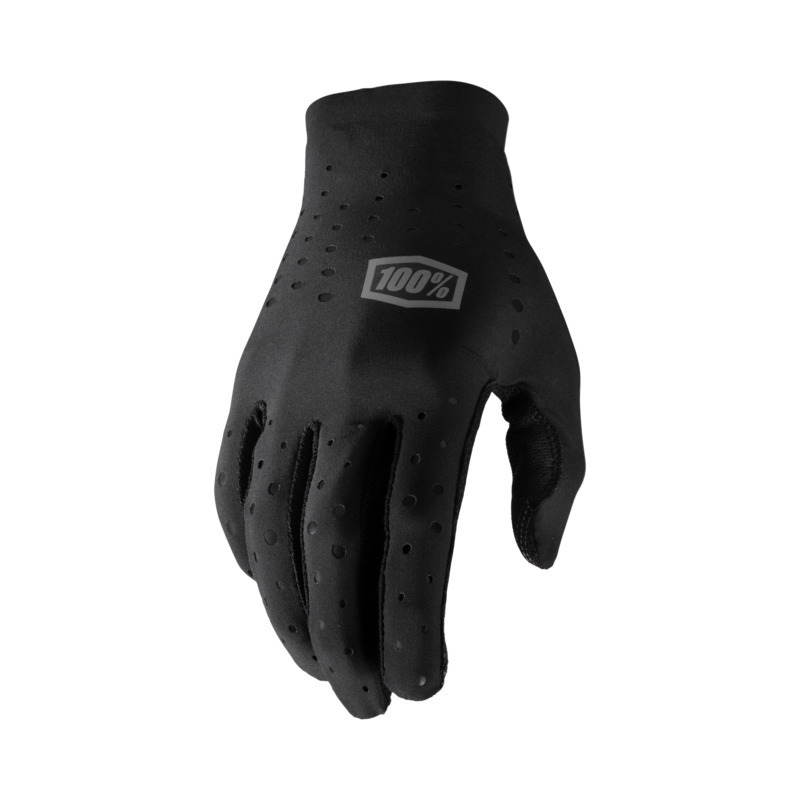 100% Sling Women Gloves black M