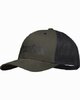 Norrona /29 snap back trucker mesh Cap Uni Olive Night/Caviar Black
