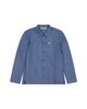 Mons Royale Mens AT Merino Long Sleeve Shirt horizon blue