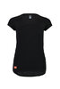 Mons Royale Womens Bella Tech Tee Black / Neon XS