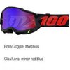 100% Accuri 2 Goggle Morphuis - mirror red/blue Lens