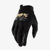 100% iTrack Youth Gloves black KM
